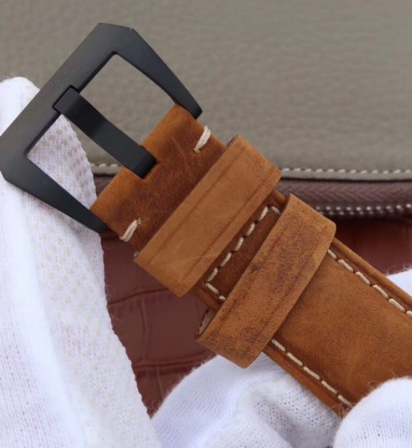 Replica Panerai XF PAM417 Special Edition Brown Asso Strap A6497