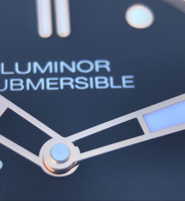 Replica Panerai ZF Luminor Submersible PAM684 RG Rubber Strap P.9010