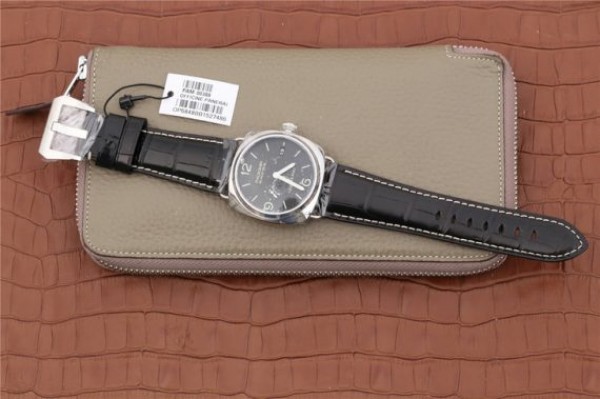 Replica Panerai PAM388 Black Dial Leather Strap P.9000 Super Clone