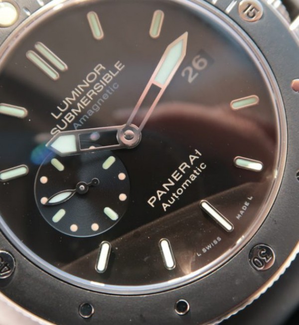 Replica Panerai SF PAM389 Black Rubber Strap P9000 Clone