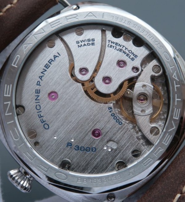 Replica Panerai SF Radiomir PAM685 Black Dial Leather Strap Super Clone