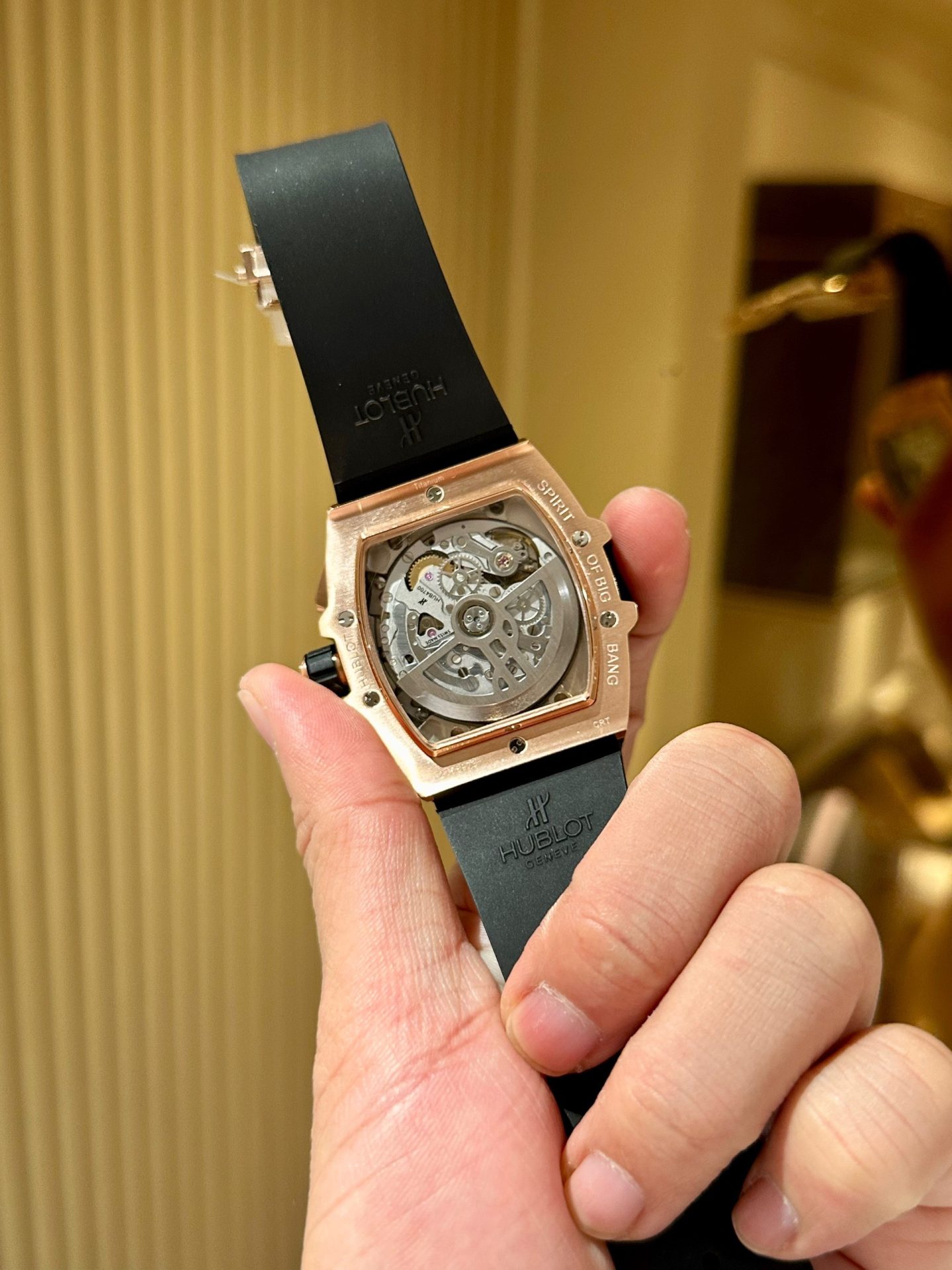 Hublot Replica Watch Spirit Of Big Bang Chronograph King Gold 42mm