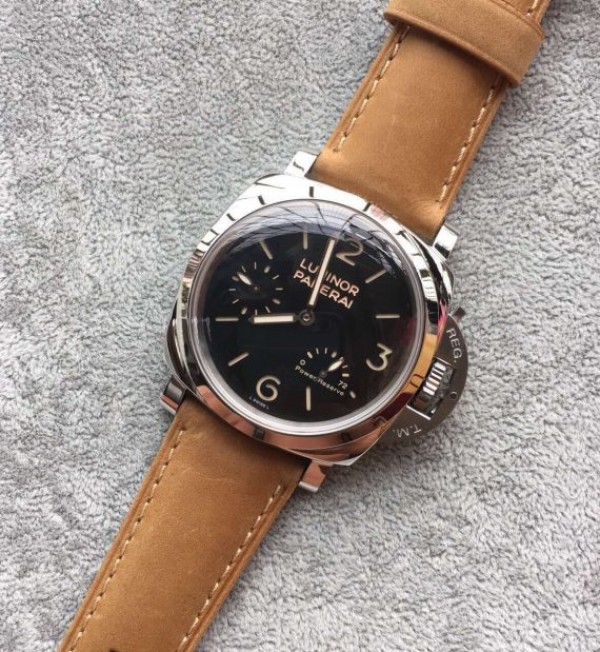 Replica Panerai SF PAM423 Black Dial Asso Strap P.3000 Super Clone