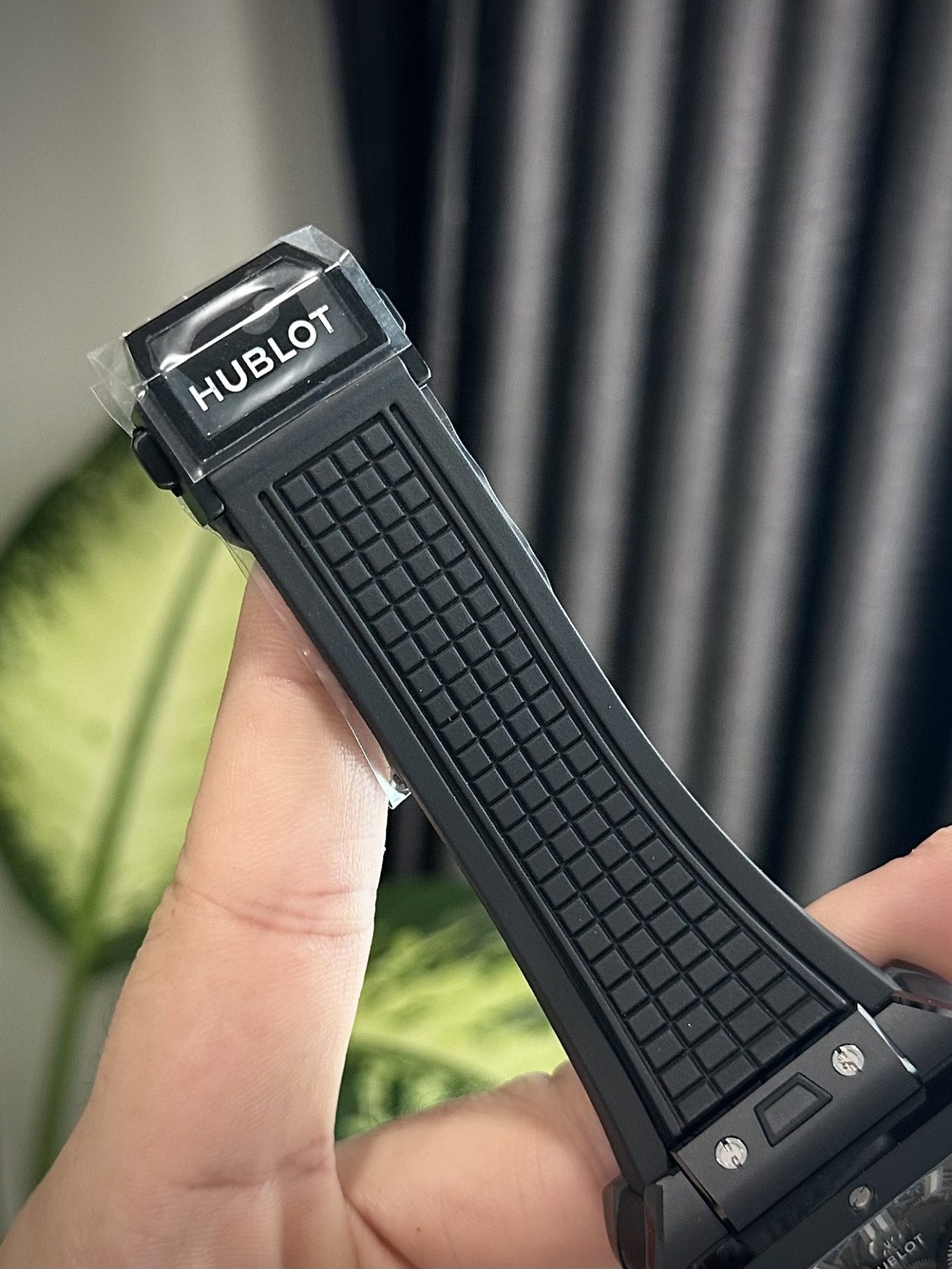 Hublot Replica Watch Square Bang Unico Ceramic Black BBF Factory 42mm