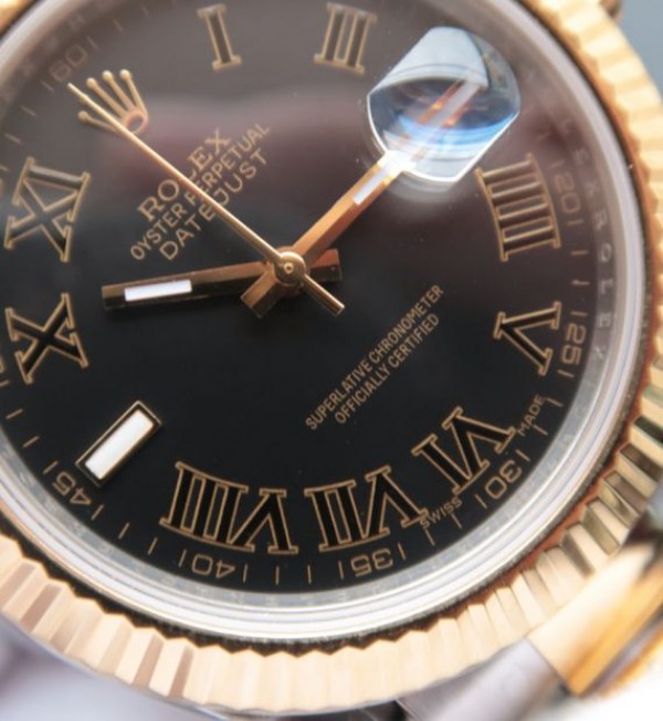 Replica Rolex DateJust II 126333 SS/YG Gray Dial SS/YG Bracelet