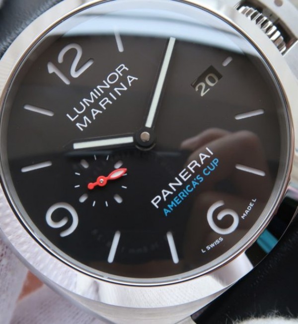 Replica Panerai SF PAM732 Softbank Team Japan Leather Strap P9010