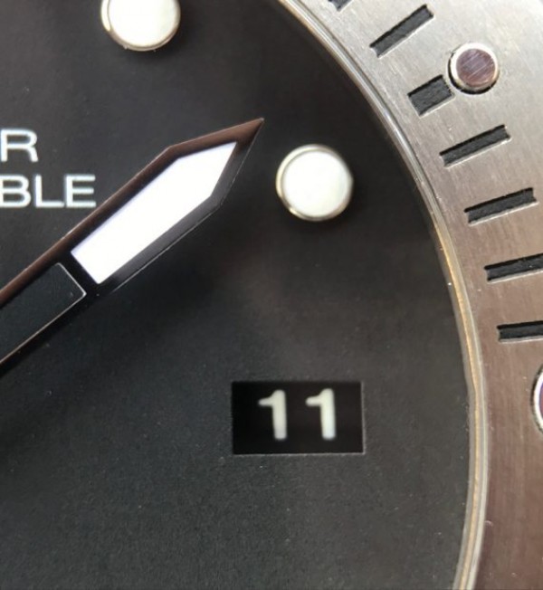 Replica Panerai ZF PAM1305 Titanium Black Dial Rubber Strap P.9010