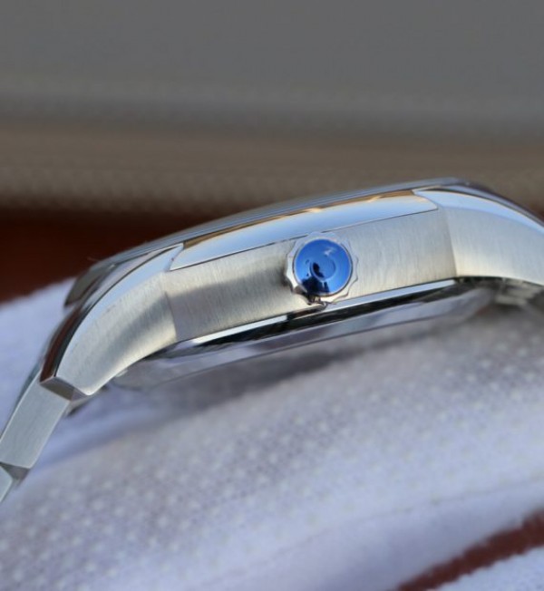 Replica Omega V6 De Ville 41mm SS Blue Dial SS Bracelet A8900