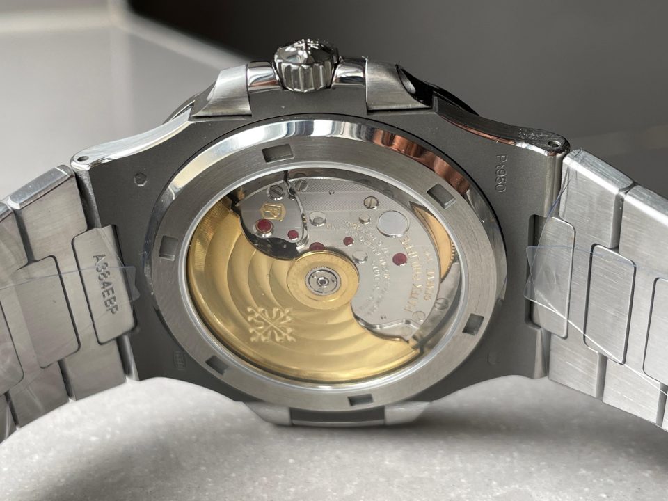 Replica PATEK PHILIPPE Nautilus 5711 40th Anniversary SS PPF 1:1 Best Edition Blue Dial on SS Bracelet A330