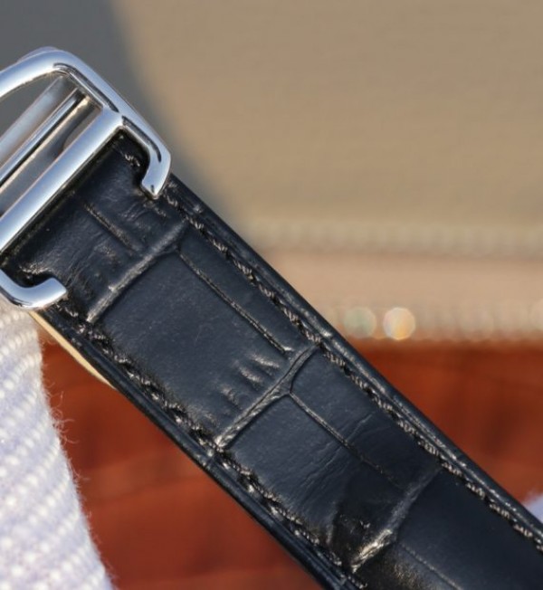 Replica Cartier TWF Ballon Bleu 46mm White Textured Dial MIYOTA9015