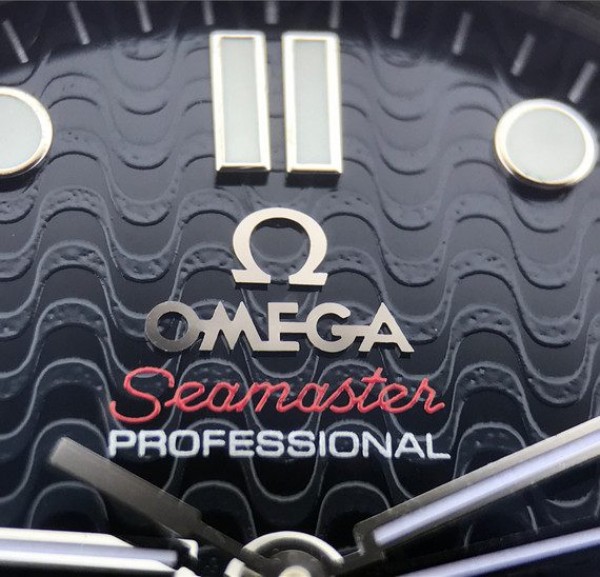 Replica Omega OMF Seamaster 300M Chronometer SS Rio 2016 SS Bracelet A2824