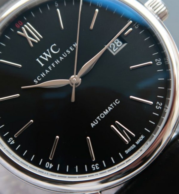 Replica IWC MK Portofino Automatic IW356502 Black Dial A2892