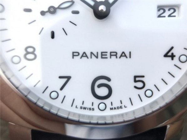 Replica Panerai PAM499 VSF Black Leather Strap P.9000 Super Clone