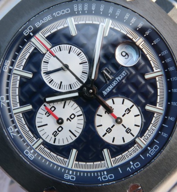 Replica Audemars Piguet JF Royal Oak Offshore 26400 Blue Dial A3126