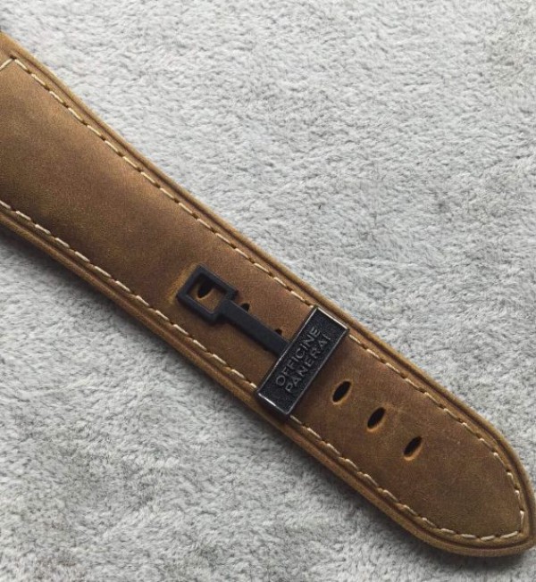 Replica Panerai Radiomir PAM339 Composite Brown Dial Asso Strap