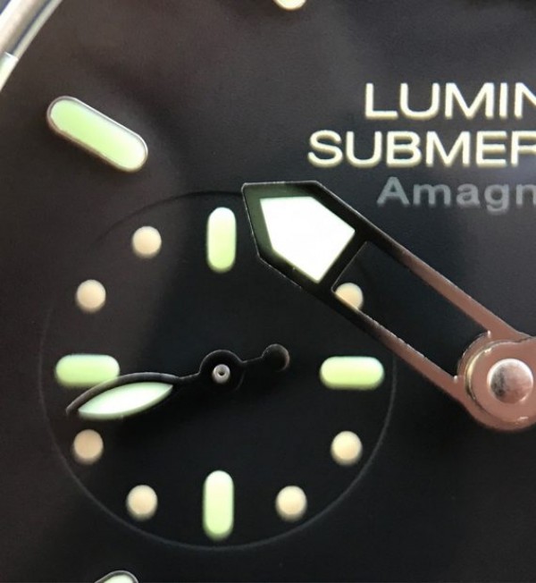 Replica Panerai VSF PAM389 Black Rubber Strap P.9000