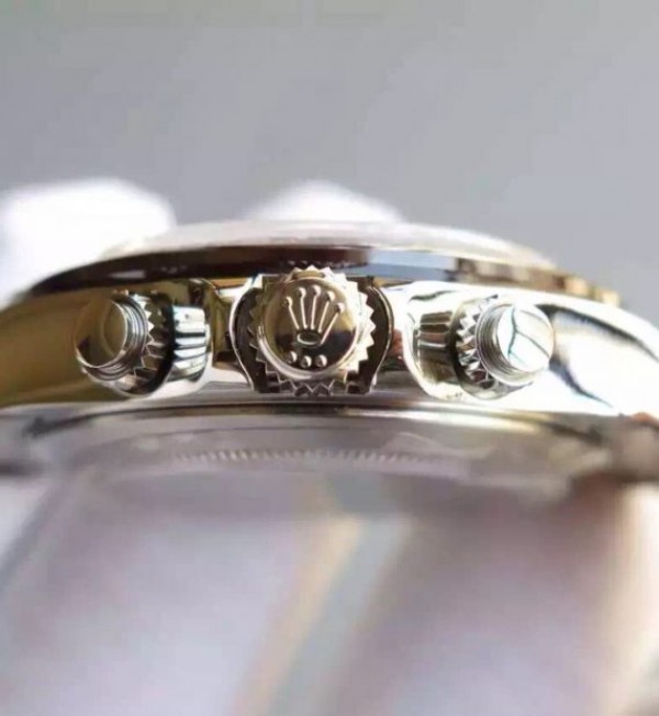 Replica Rolex Daytona 116509 Gray Dial SS Bracelet A4130