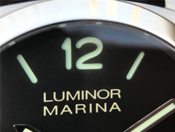 Replica Panerai PAM312 VSF Black Leather Strap P.9000 Super Clone