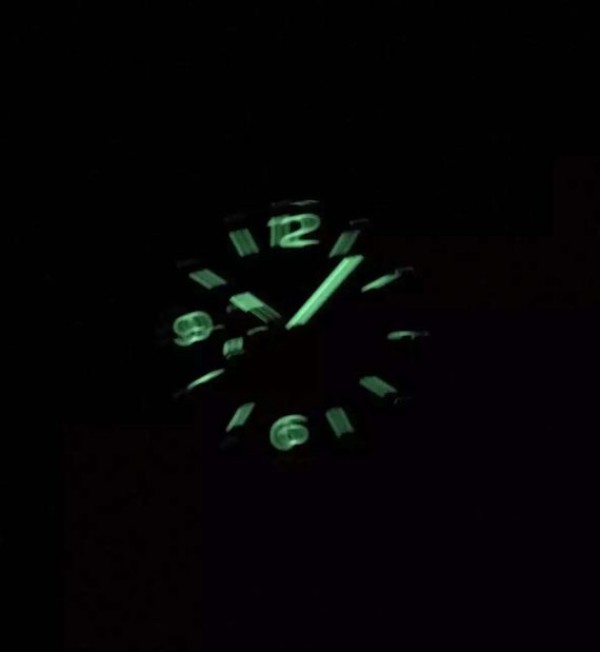 Replica Panerai XF PAM524 Fake Flyback Black Dial Leather Strap P.9100