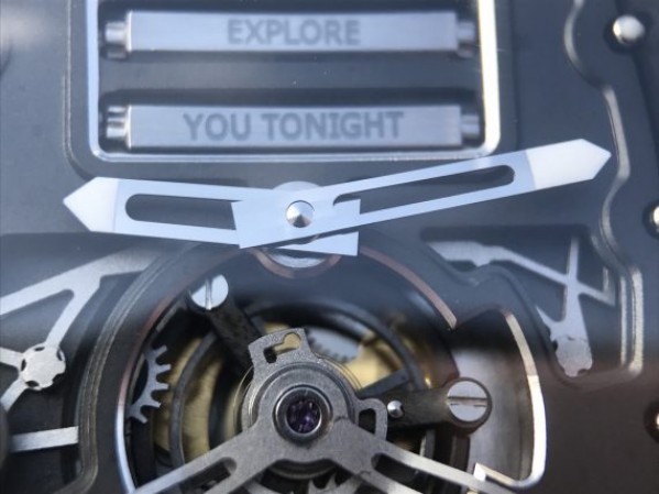 Replica Richard Mille RM069 SS Fake Tourbillon Skeleton Dial Black Rubber Strap A23J