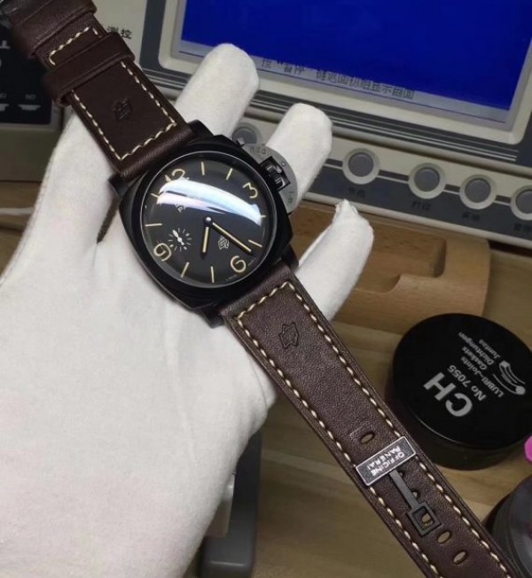 Replica Panerai Luminor 1950 PAM617 DLC California Dial