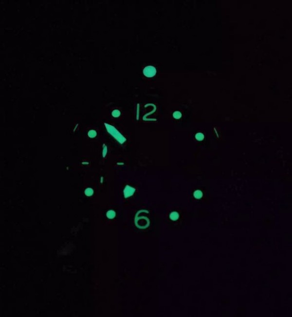 Replica Panerai Luminor Submersible PAM243 Black Dial Rubber Strap P.9010