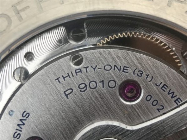 Replica Panerai PAM1351 Titanium ZF Brown Dial Brown Asso Strap P9010