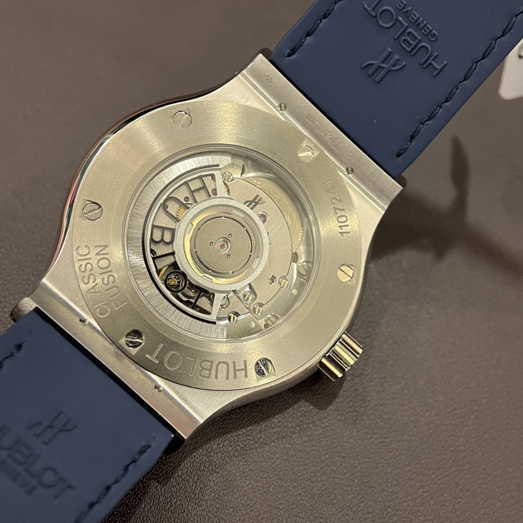 Hublot Best Replica Watch Classic Fusion Custom Natural Diamonds 42mm