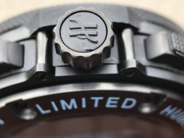Replica Hublot Big Bang Full Ceramic Maradona Limited Edition Black Gummy Strap A7750