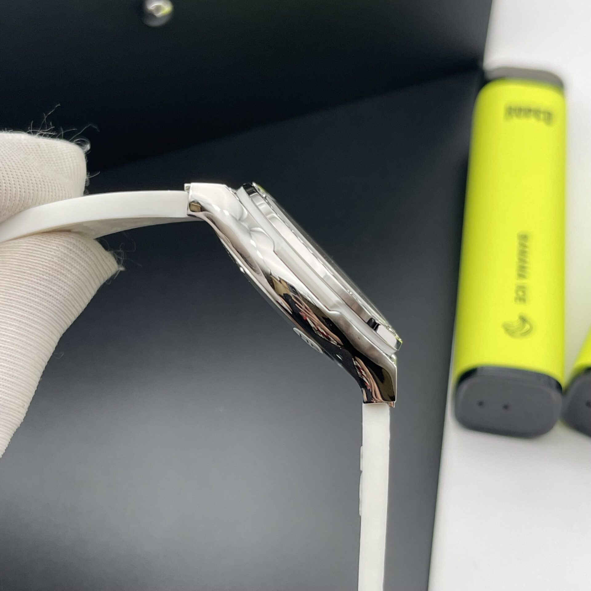 Hublot Replica Watches Classic Fusion Womens White Dial HB Factory 33mm