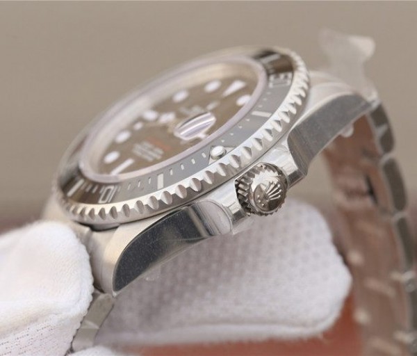 Replica Rolex Sea-Dweller DEEPSEA 116660 Black Ceramic Noob A2836