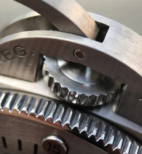 Replica Panerai XF PAM692 Titanium Blue Dial Rubber Strap P.9010