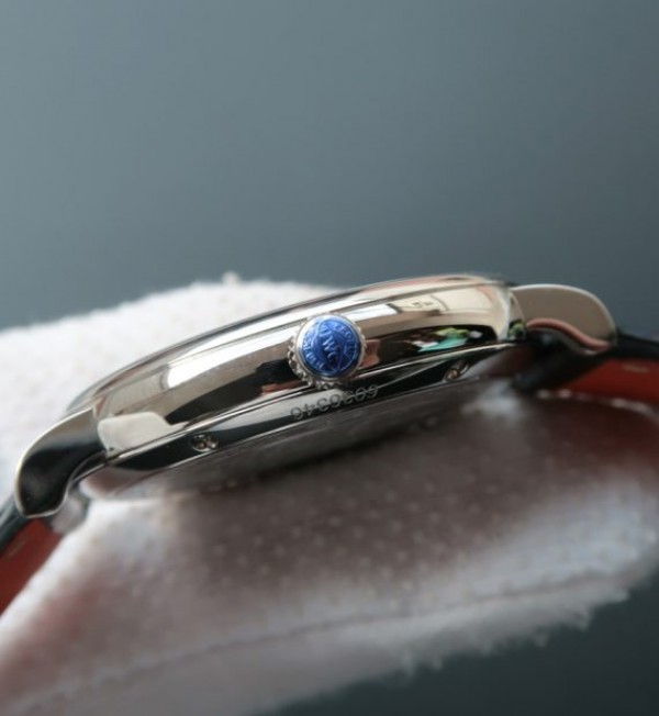 Replica IWC MK Portofino IW356512 Automatic Blue Dial Leather Strap