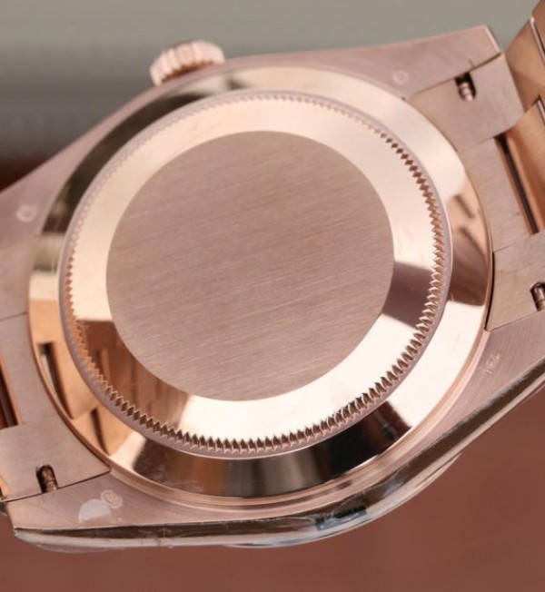 Replica Rolex Day-Date 40mm 228235 RG Noob RG Textured Dial RG Bracelet A3255