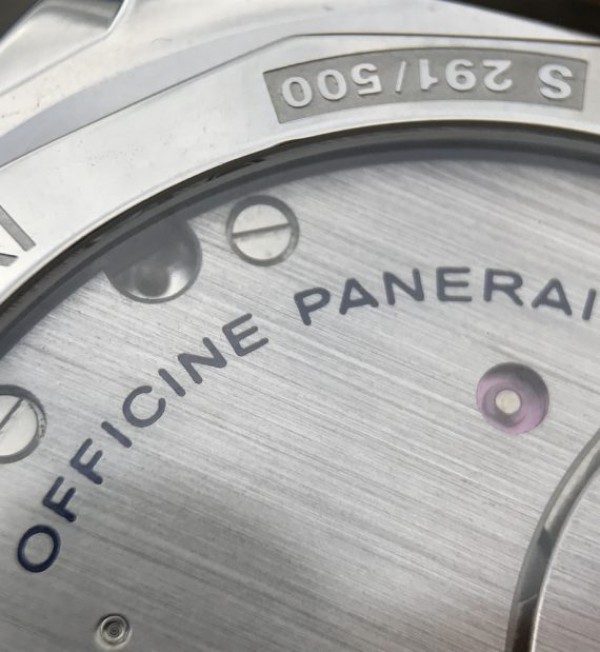 Replica Panerai ZF PAM690 Blue Dial Leather Strap P.3000 Super Clone