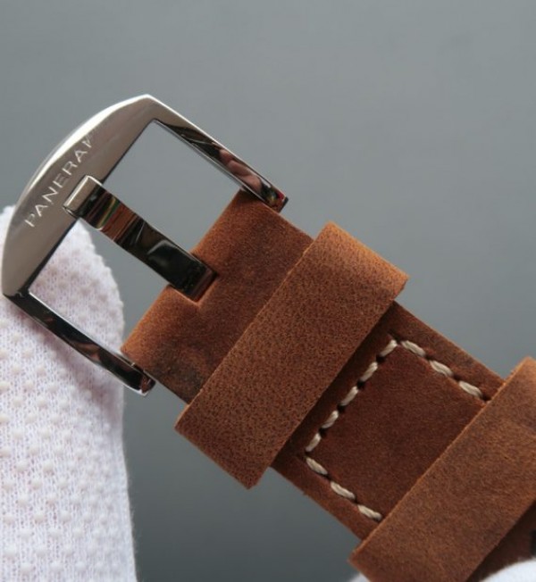 Replica Panerai SF PAM690 Blue Dial Leather Strap P.3000 Super Clone