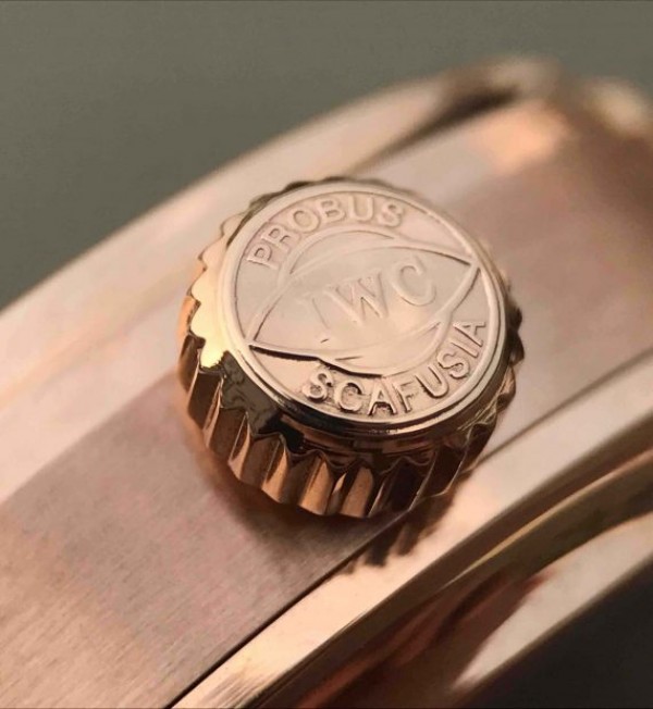 Replica IWC AZ Portuguese Tourbillon RG Dial A98900