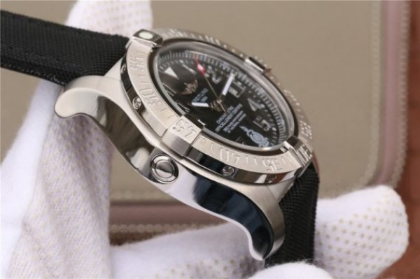 Replica Breitling Avenger Seawolf Royal Marines 350 Years Anniversary Nylon Strap A2836