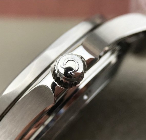 Replica Omega Seamaster 300M Chronometer SS  007  Limited Edition SS Bracelet A2824