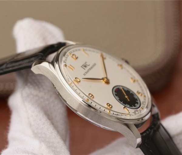 Replica IWC ZF Portuguese IW545405 White   Black Dial A6498