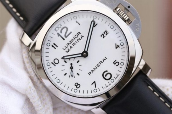 Replica Panerai PAM499 VSF Black Leather Strap P.9000 Super Clone