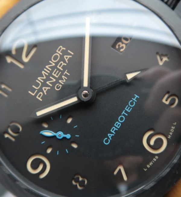 Replica Panerai XF PAM441 Carbotech Special Edition Asso Strap P9001