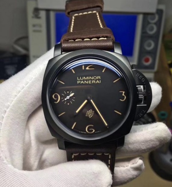 Replica Panerai Luminor 1950 PAM617 DLC California Dial