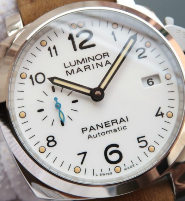 Replica Panerai SF Luminor 1950 SF PAM1499 Brown Asso Strap