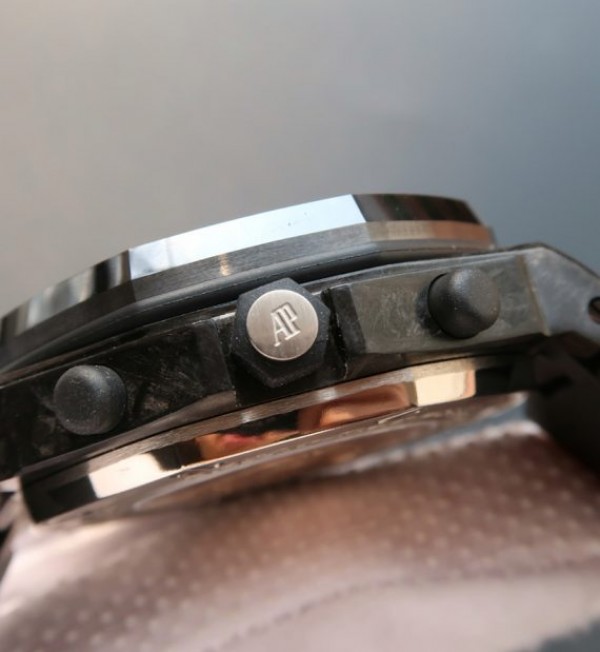 Replica Audemars Piguet JF Royal Oak Offshore GINZA 7 Forged Carbon A3126
