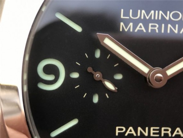 Replica Panerai PAM312 VSF Black Leather Strap P.9000 Super Clone