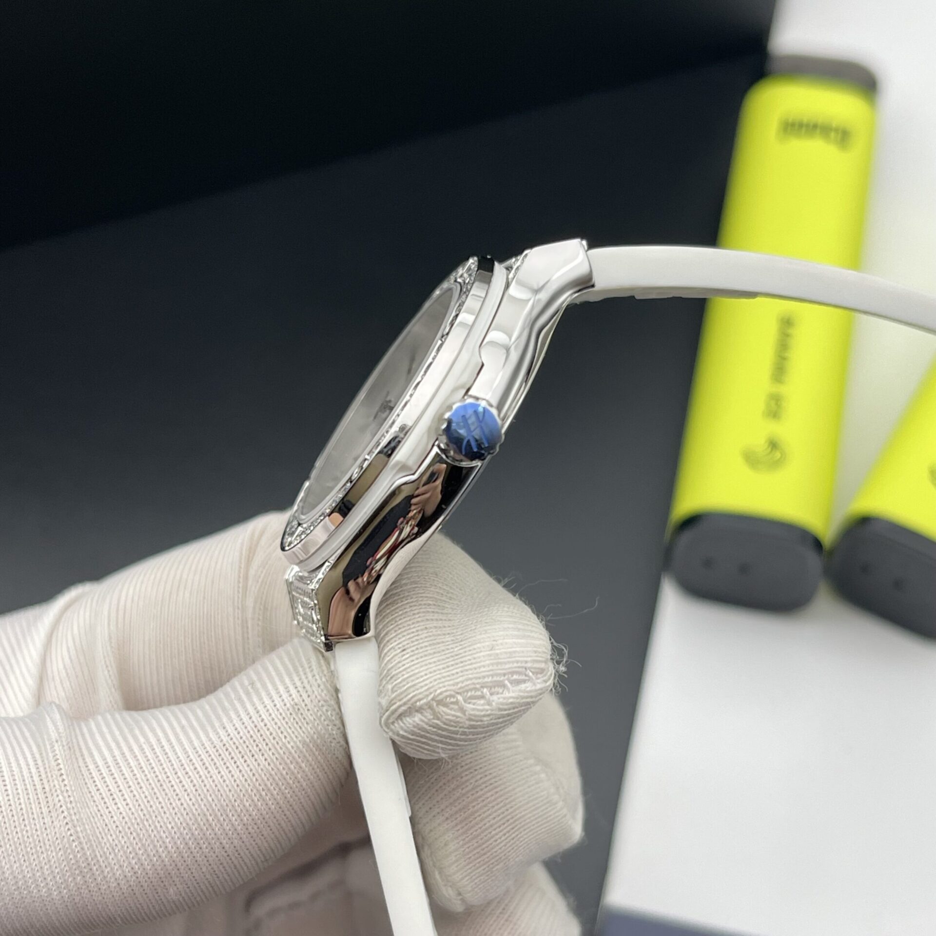 Hublot Replica Watches Classic Fusion Womens White Dial HB Factory 33mm