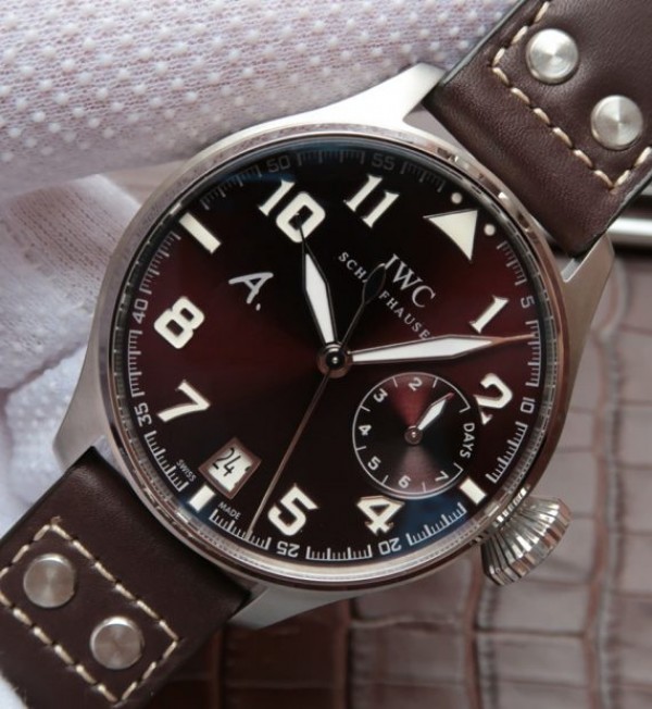Replica IWC ZF Big Pilot IW500422 Aviation Pioneer Special Edition
