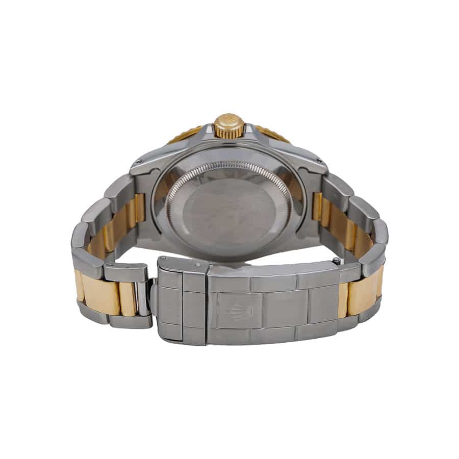 Rolex Submariner Date Two Tone Blue Dial 16613 Replica