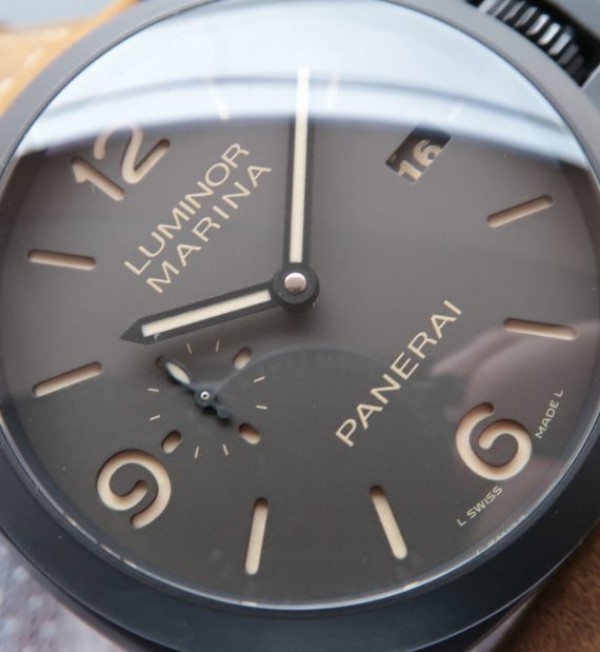 Replica Panerai VSF PAM386 Brown Asso Strap P.9000 Super Clone